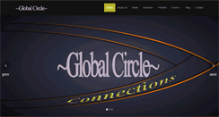 Desktop Screenshot of globalcircleconnections.com